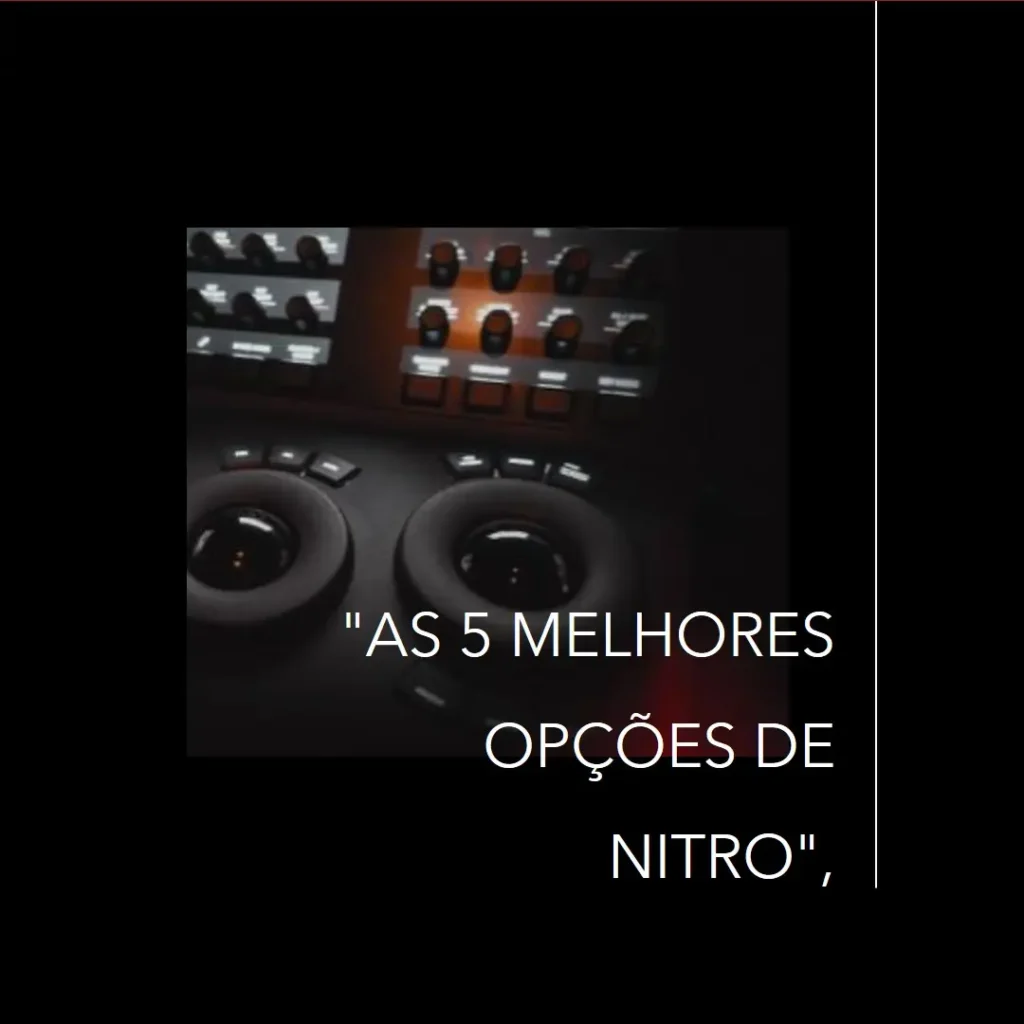 As 5 Melhores Opções de  Nitro Acer v15