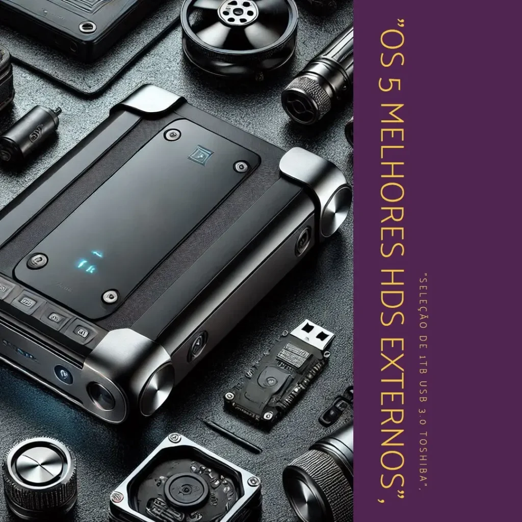 5 Melhores Modelos de hd externo 1tb usb 3.0 Toshiba