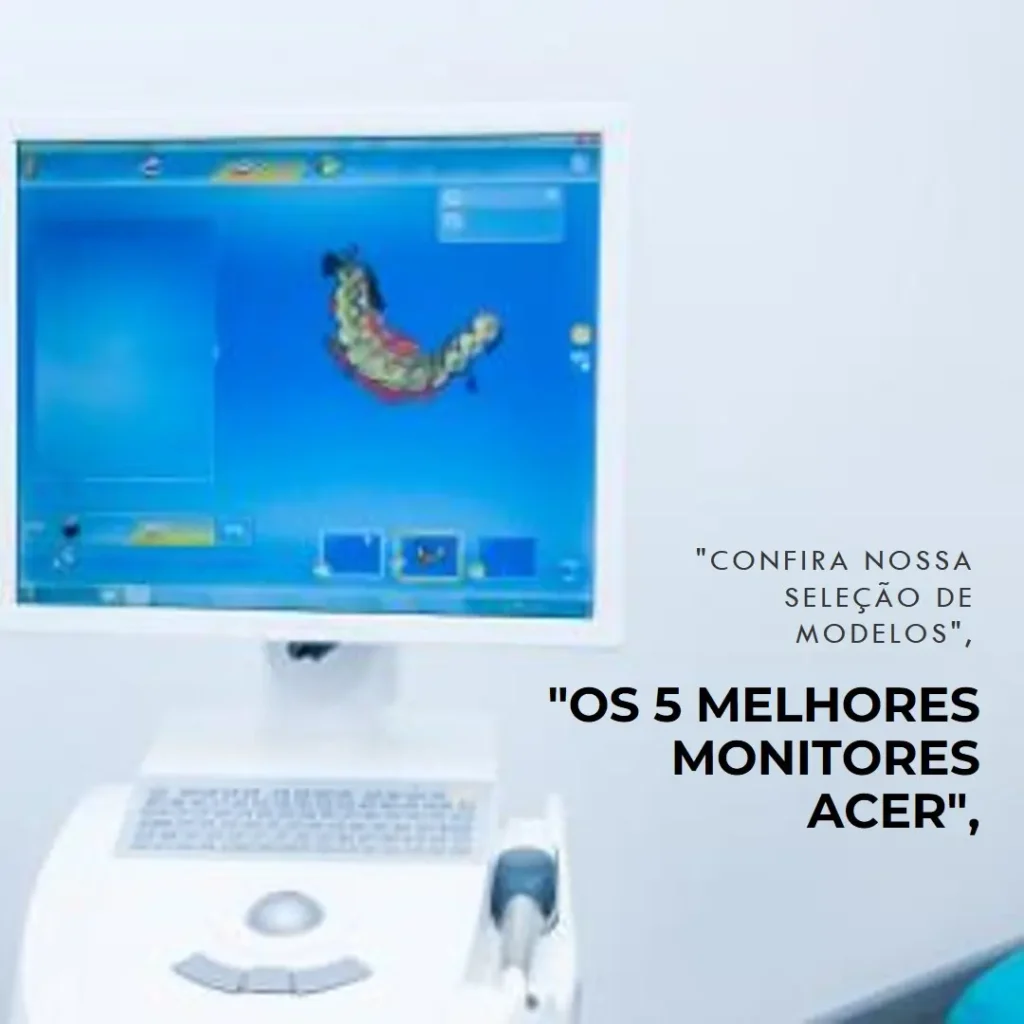 Os 5 Melhores Modelos de monitor Acer 27 curvo