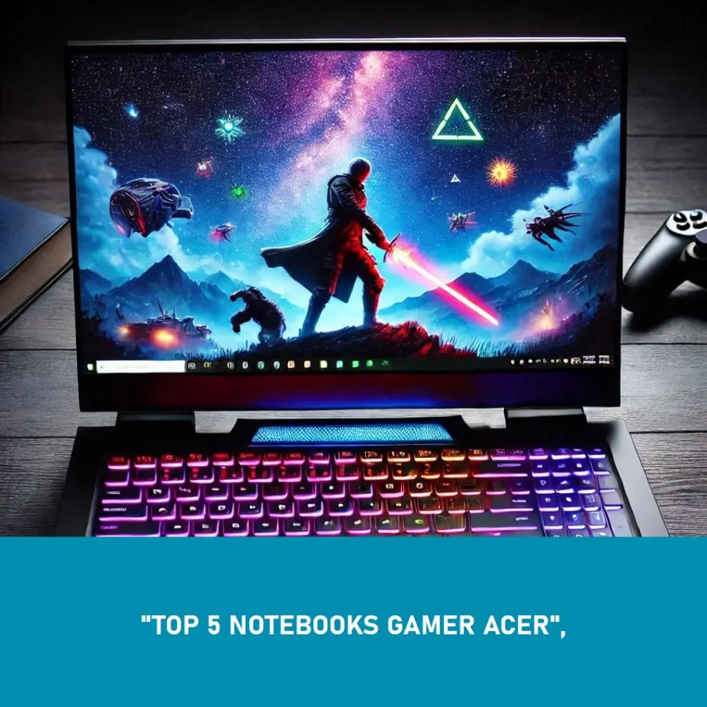 Top 5 Opções de notebook gamer Acer Nitro 5