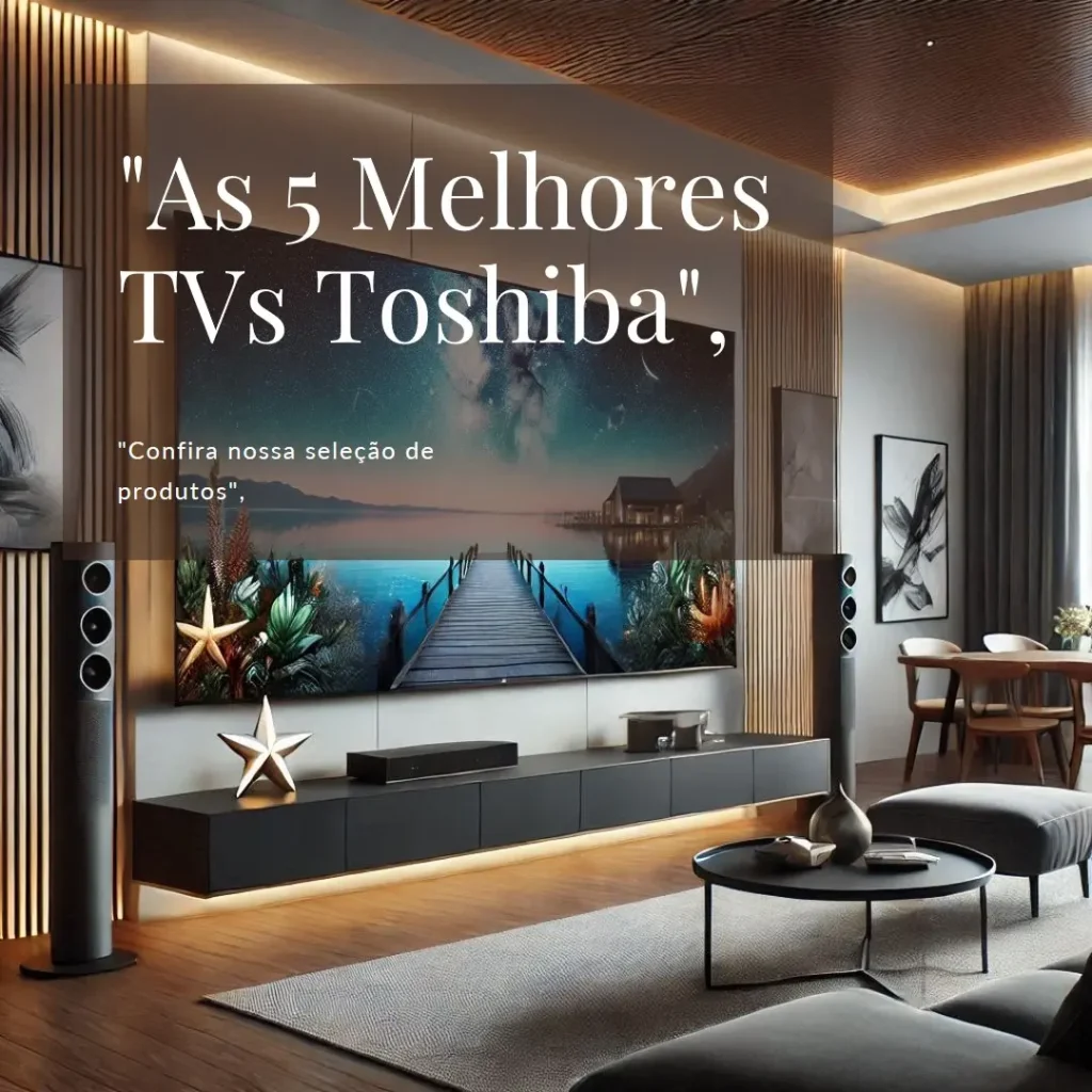 As 5 Melhores Opções de TV Toshiba 65 polegadas