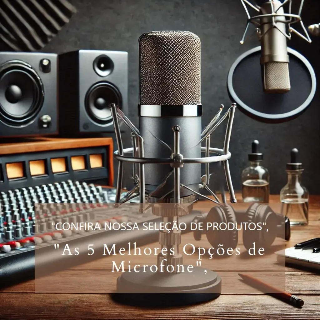 As 5 Melhores Opções de microfone Sennheiser profissional
