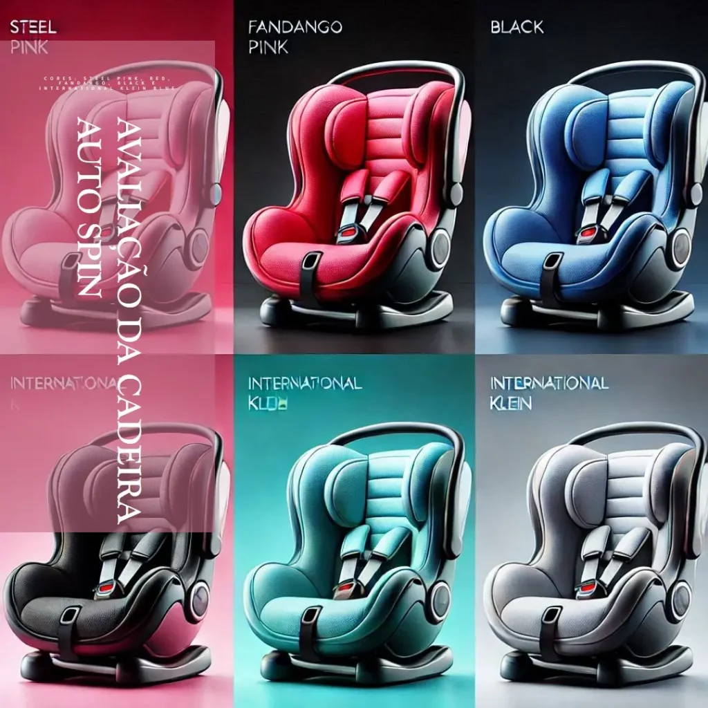 Burigotto Cadeira para Auto Spin Isofix: Segurança e Conforto