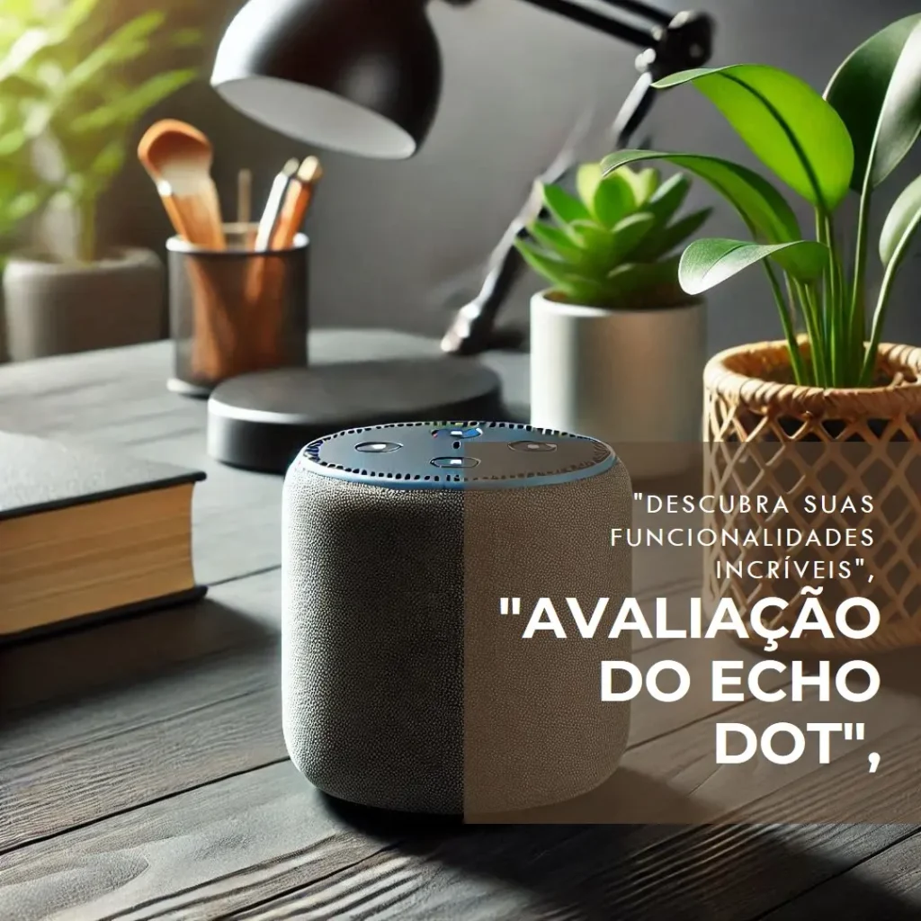 Echo Dot 5ª Geração: Som Melhorado e Inteligência Avançada