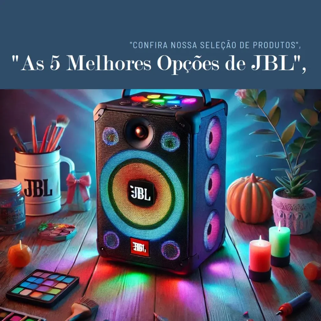 As 5 Melhores Opções de JBL partybox essential