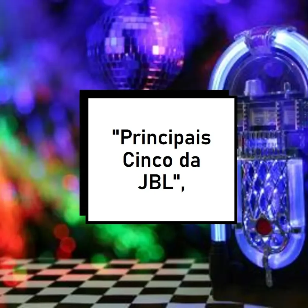 Principais Cinco caixa JBL partybox 120