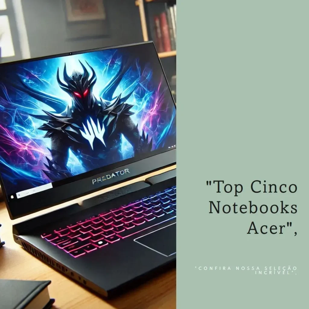 Top Cinco notebook Acer Predator Helios 300
