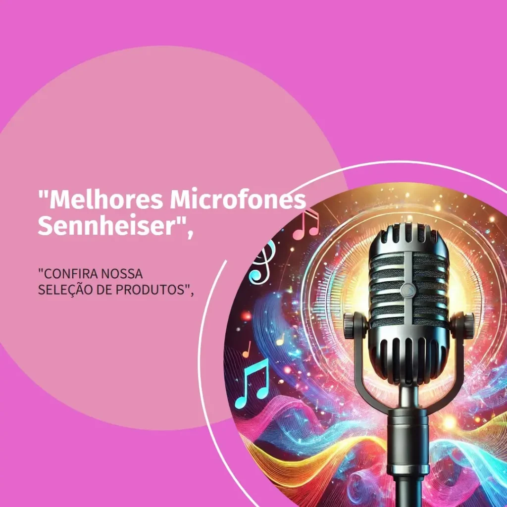 Melhores 5 microfone senheiser