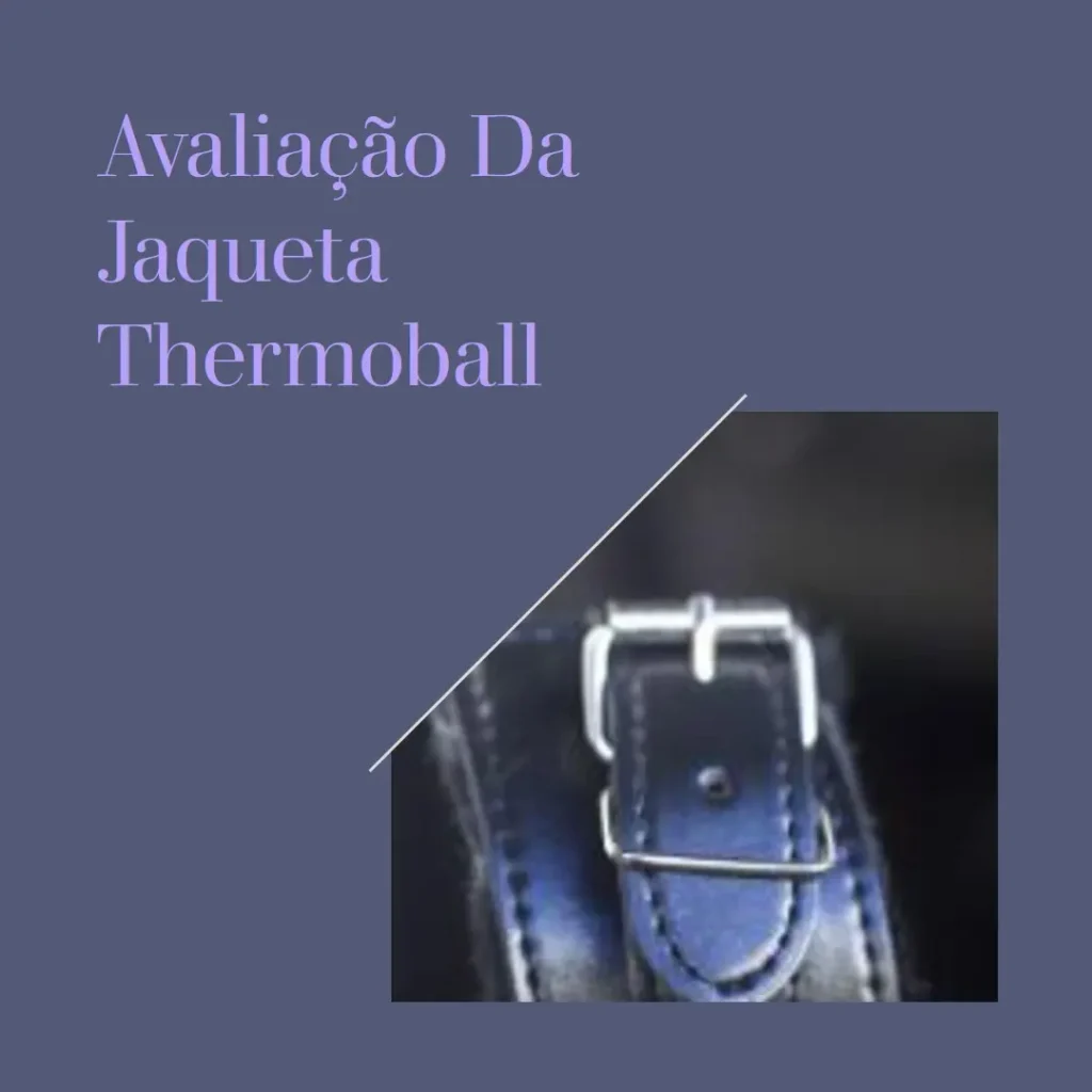 Jaqueta Feminina The North Face Thermoball: Isolamento Térmico e Conforto
