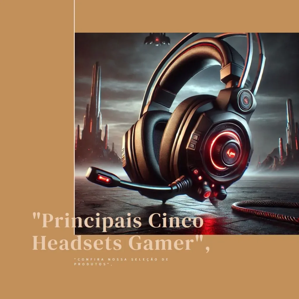 Principais Cinco headset gamer epos Sennheiser gsp 600