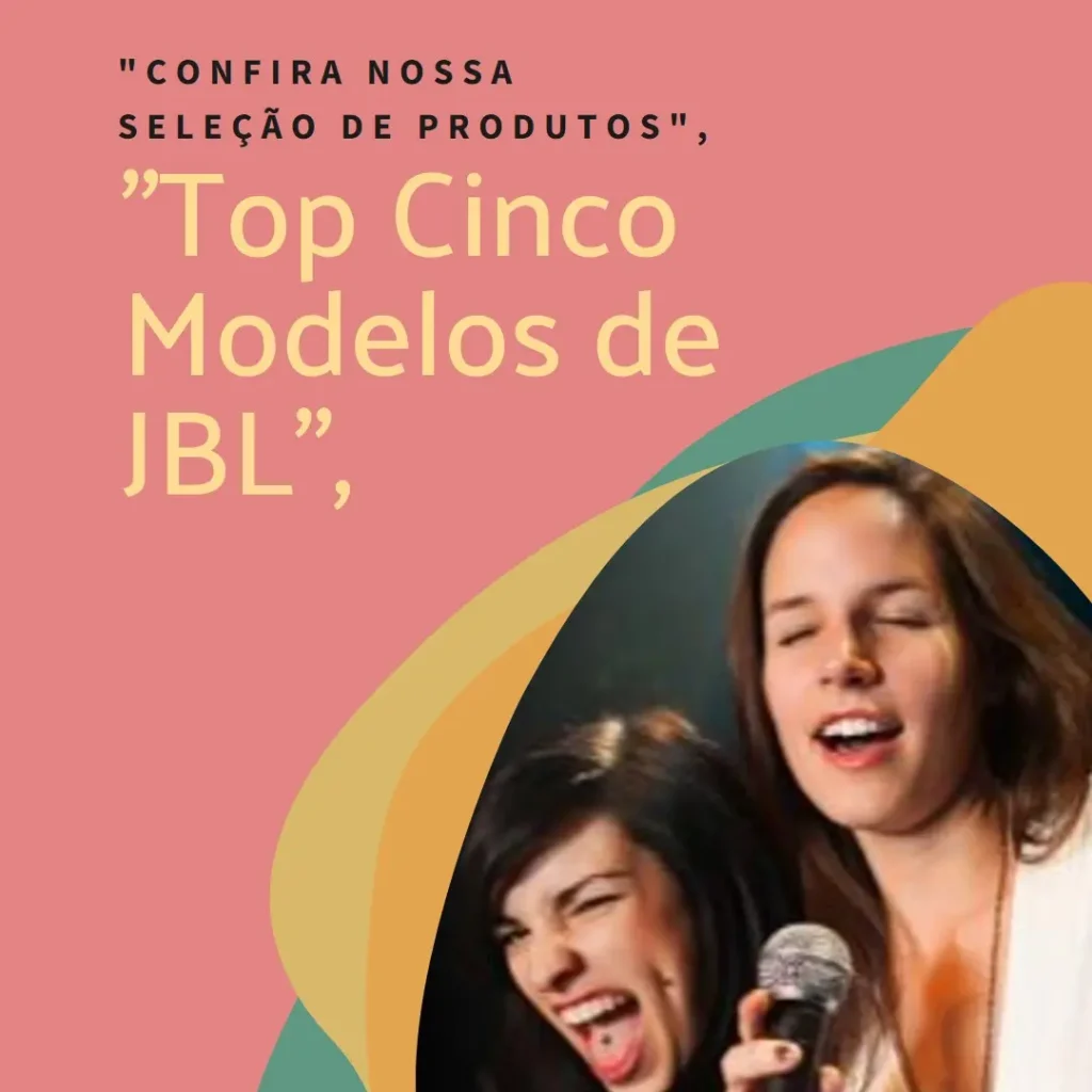 Top Cinco Modelos de JBL karaoke