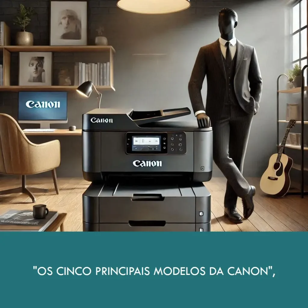 Top Cinco Modelos de multifuncional Canon Mega Tank g3110
