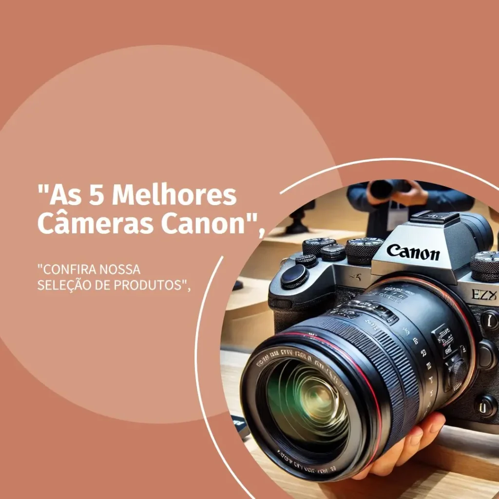 As 5 Melhores Opções de t5i Canon camera