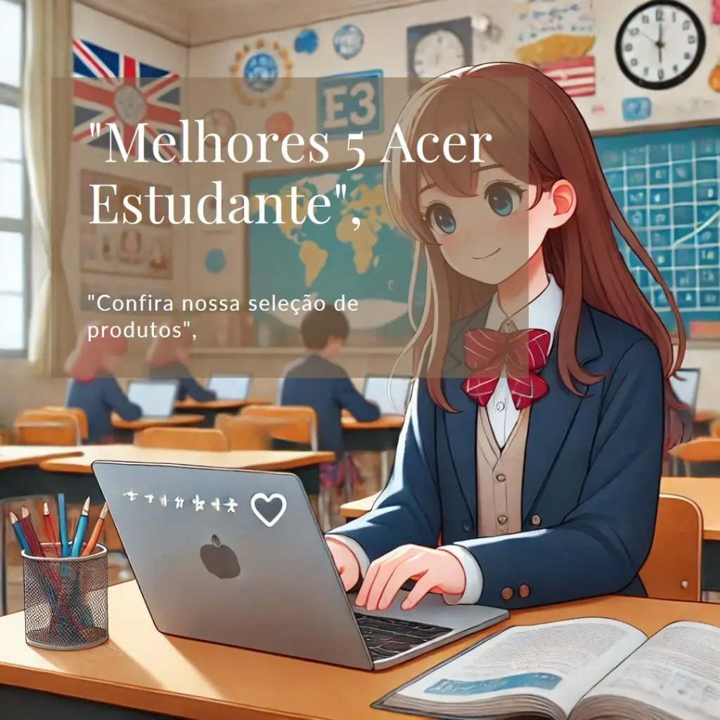 Melhores 5 Acer estudante
