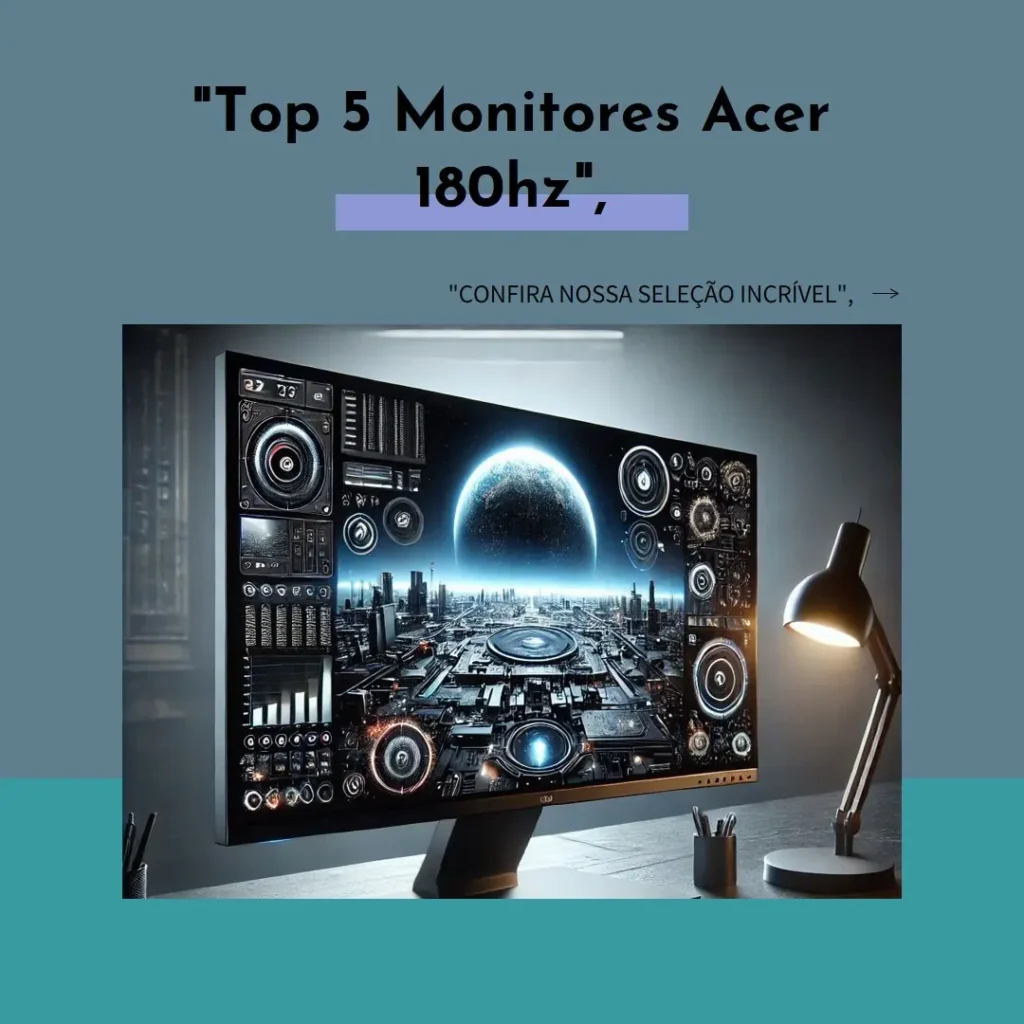Top 5 monitor 180hz Acer