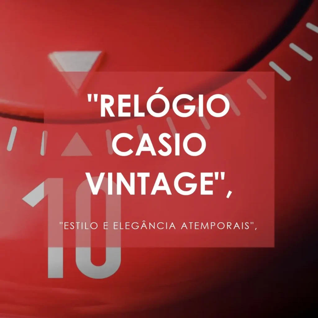 Relógio Feminino Casio Vintage AQ-230GA-9DMQ com Funções Anadigi