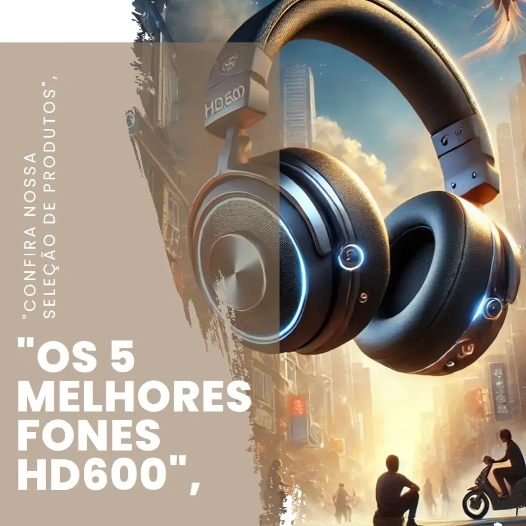 Lista de 5 Melhores: hd600 headphone