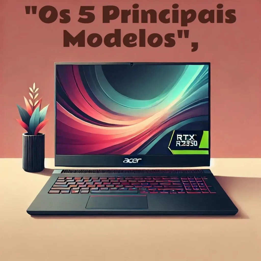 Os 5 Principais Modelos de notebook Acer Nitro v15 RTX 3050