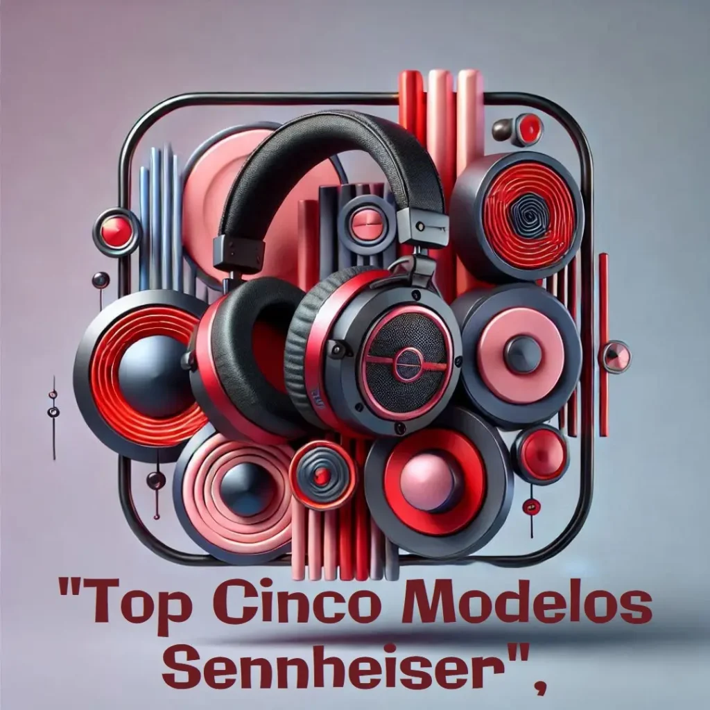 Top Cinco Modelos de  Sennheiser hd 599