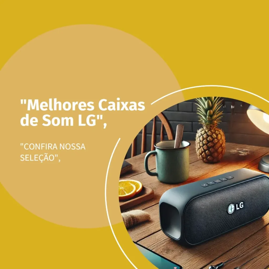 Melhores 5 caixa de som LG Xboom go xg9
