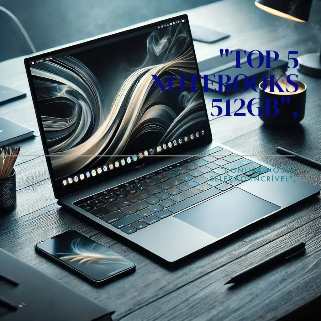 Top 5 Opções de  notebook 512gb