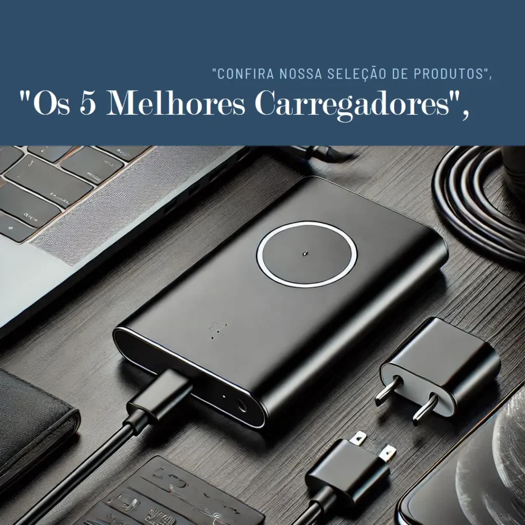 Os 5 Melhores Modelos de carregador portátil i2GO
