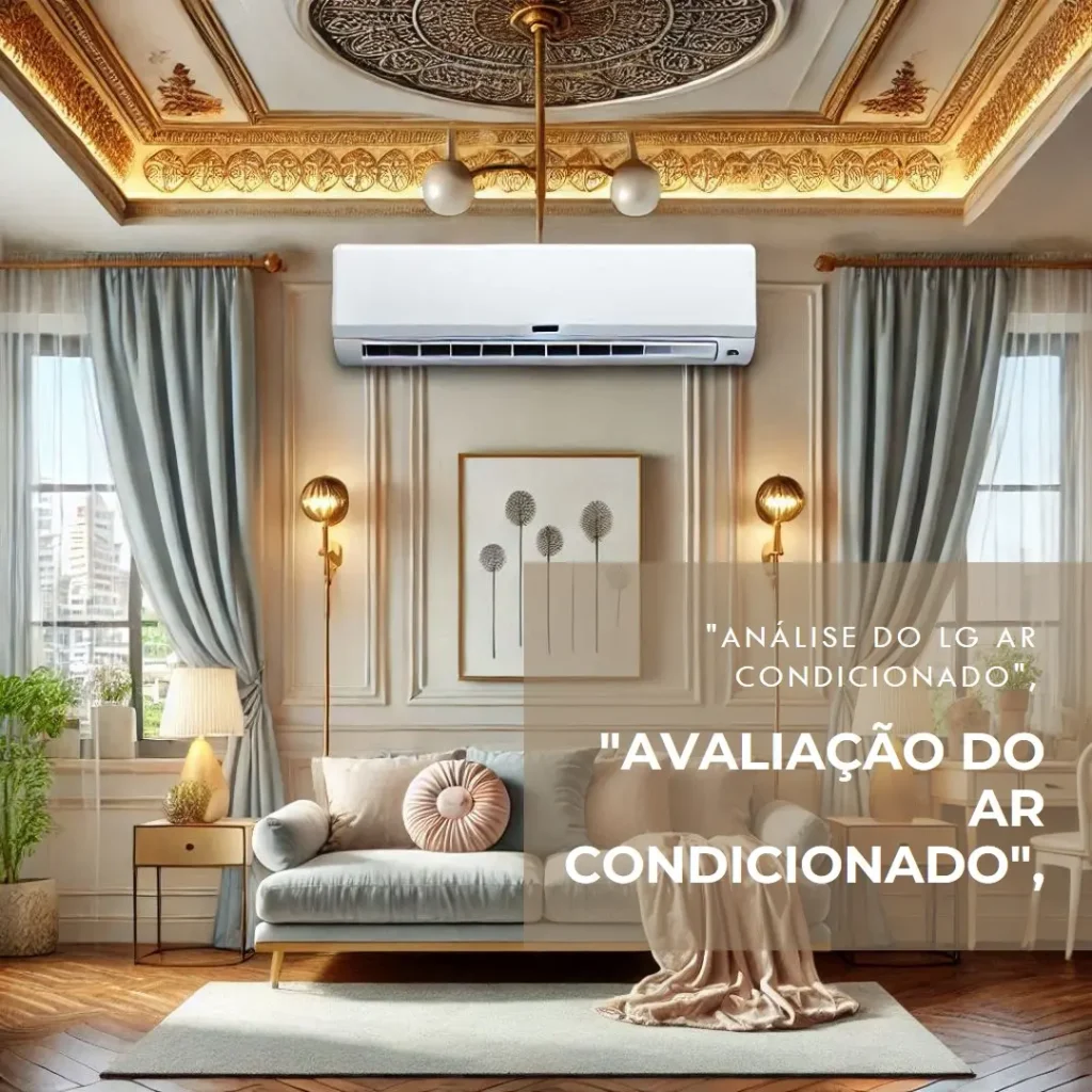 Ar Condicionado LG Dual Inverter Voice 18000 BTU/h Frio