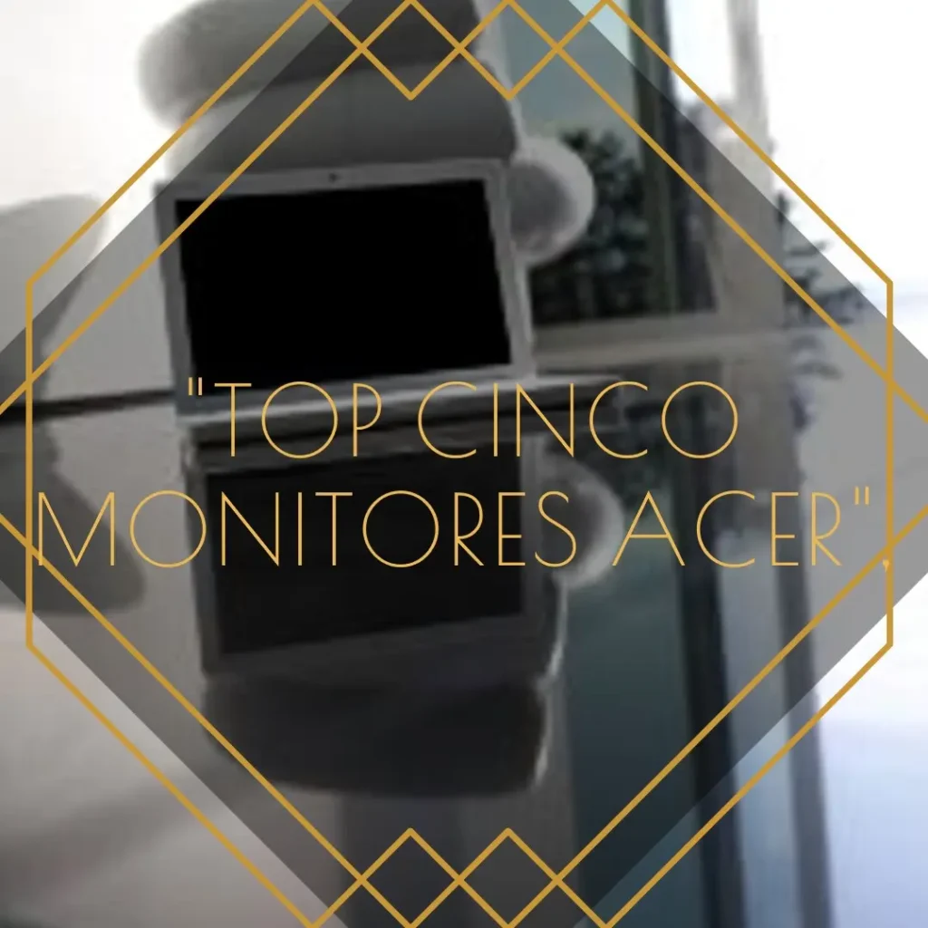 Top Cinco monitor Acer curvo