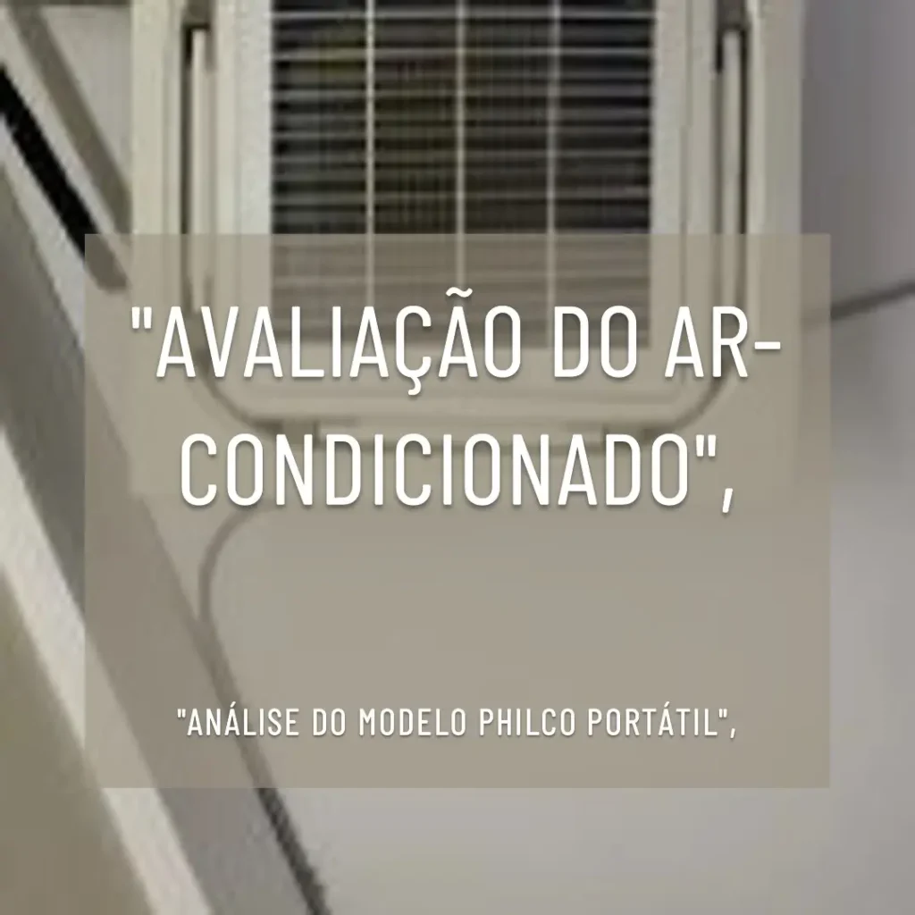 Ar-Condicionado Portátil Philco PAC12000F5 12.000 BTUs Só Frio 220V