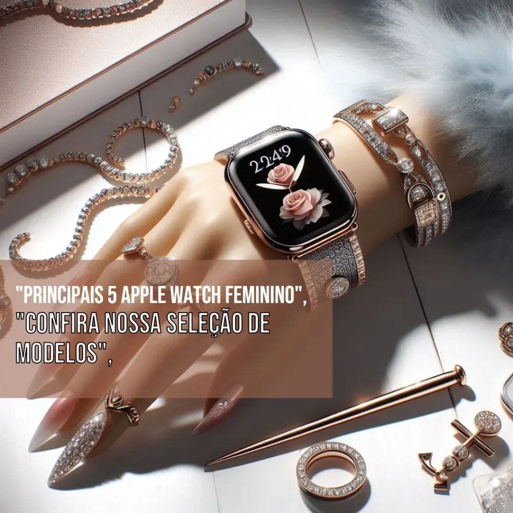 Principais 5 Apple watch feminino