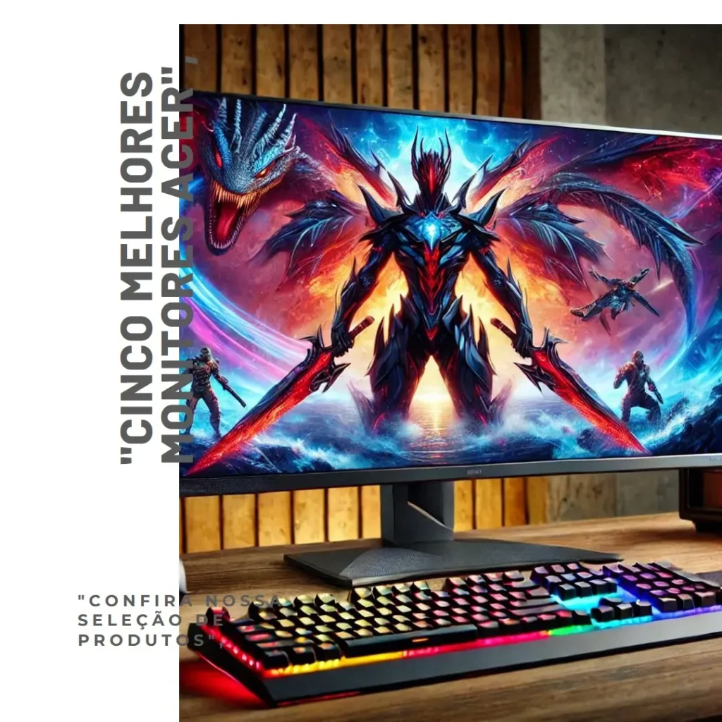 Cinco Melhores Modelos de monitor gamer Acer 27