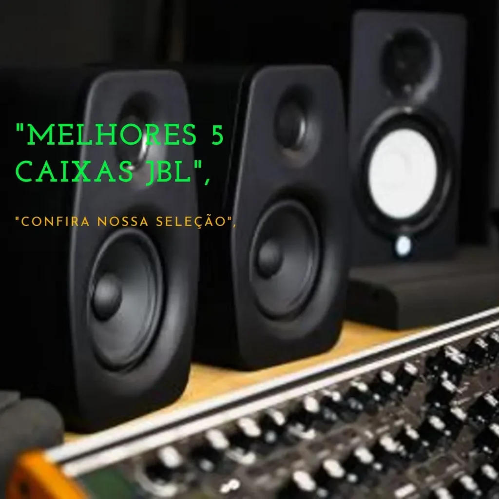 Melhores 5 caixa JBL