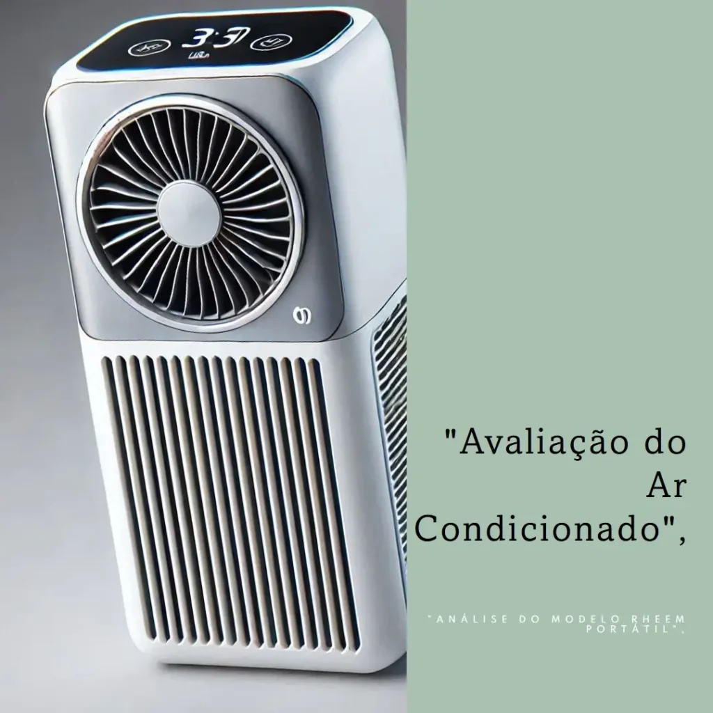 Ar Condicionado Portátil Rheem 12000 BTUs Quente e Frio