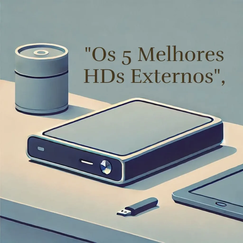 5 Melhores Modelos de hd externo Toshiba 4tb