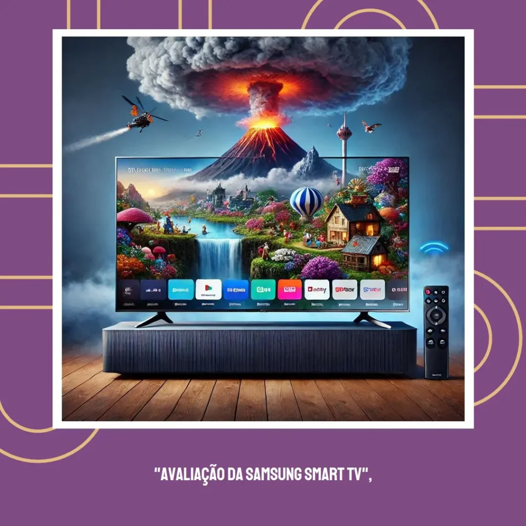 Samsung Smart TV 55" QLED 4K 55Q70D + Soundbar HW-Q600C