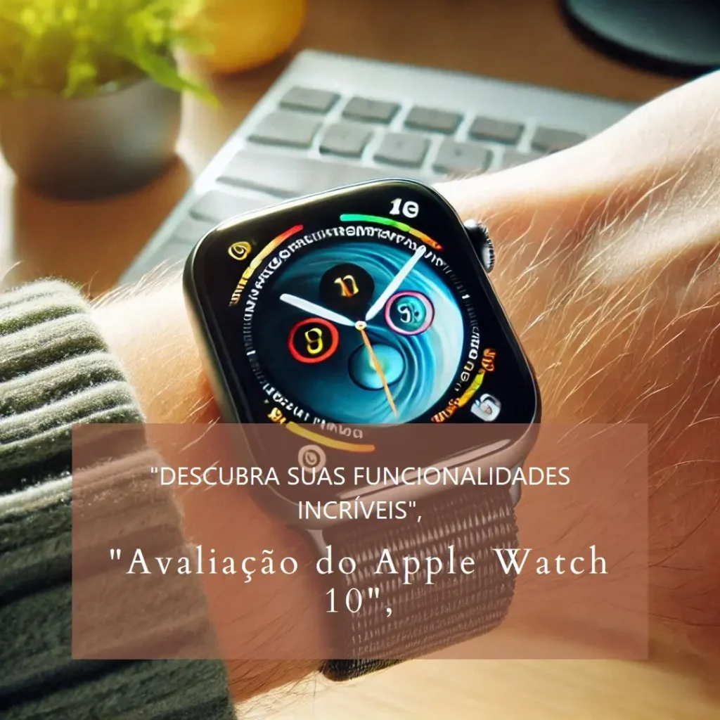 Apple Watch Series 10 GPS com Recursos Avançados