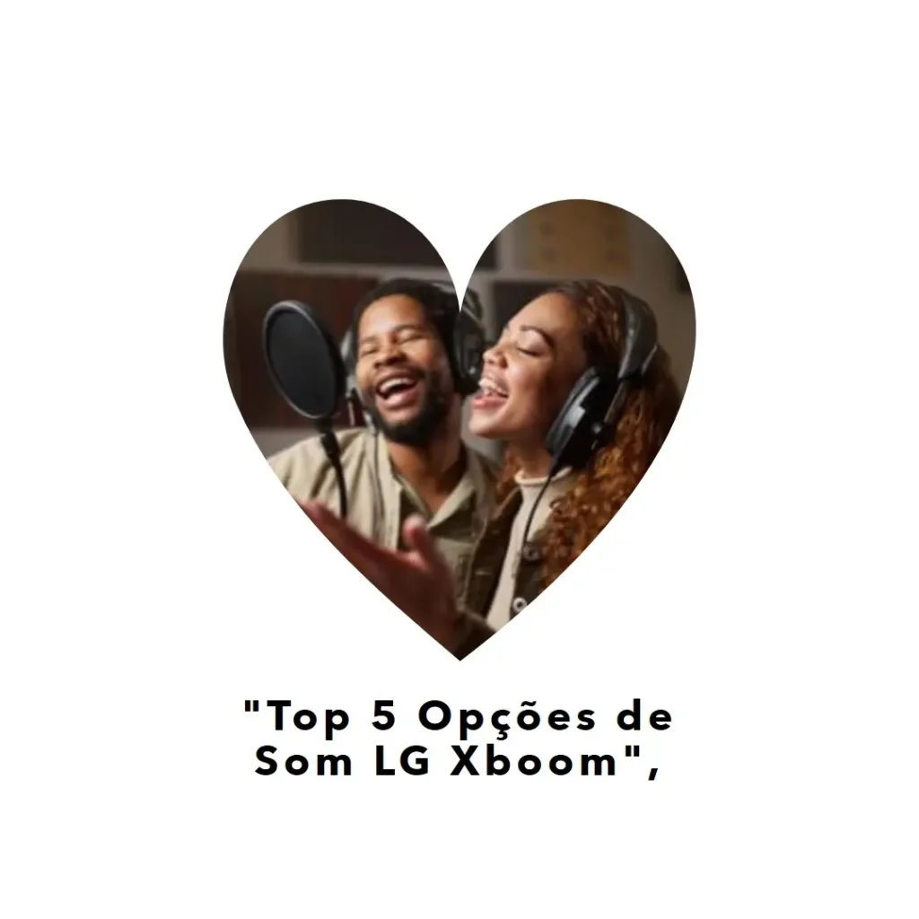 Top 5 Opções de  som LG Xboom