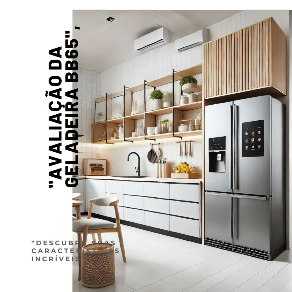 Geladeira Panasonic BB65 Inverse Frost Free 450L Inverter A+++