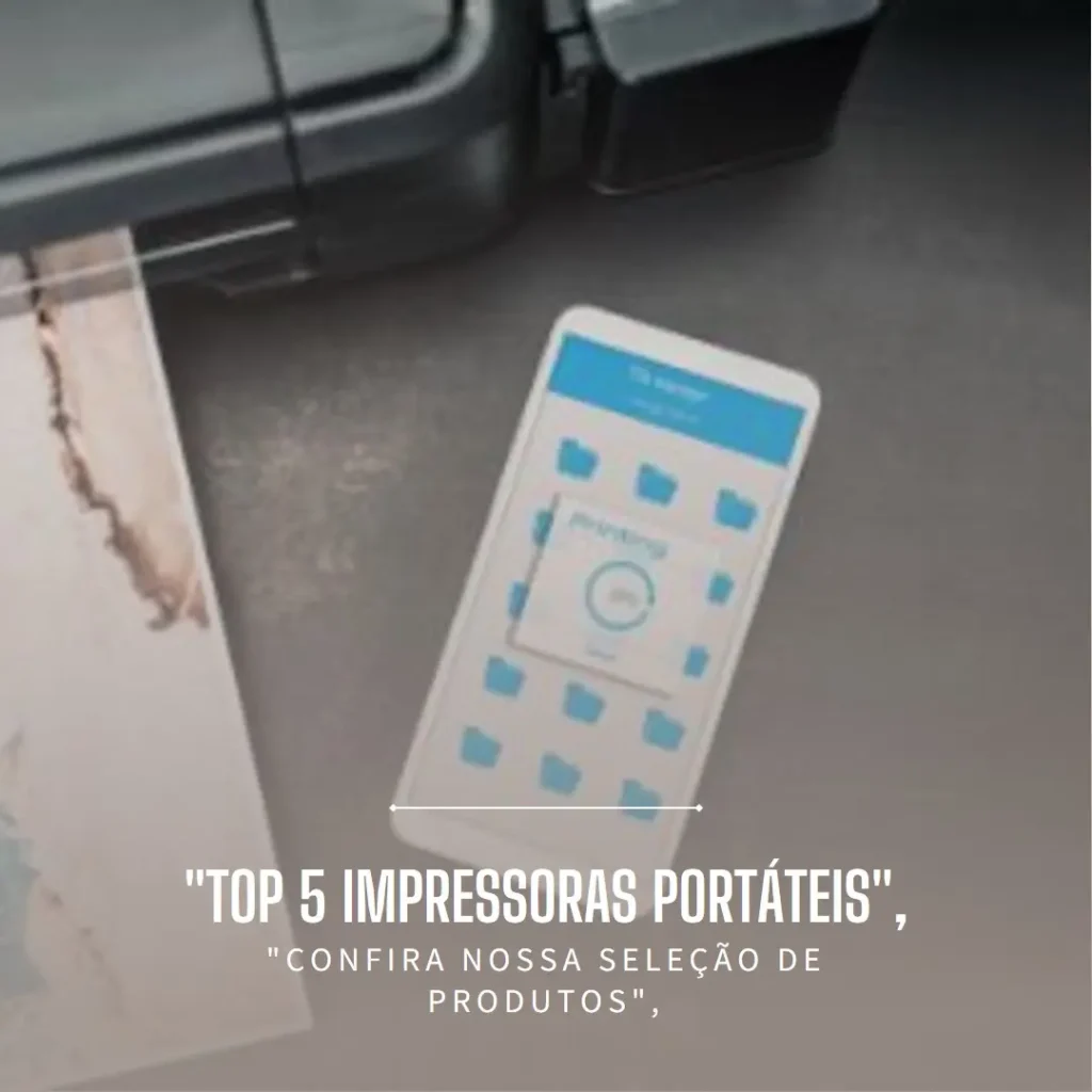 Top 5 Canon impressora portatil