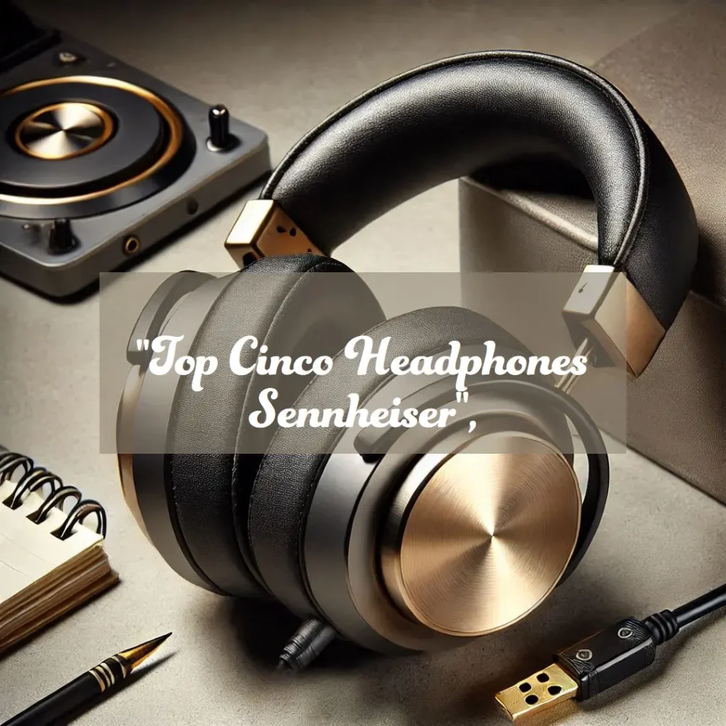 Top Cinco headphone Sennheiser hd25
