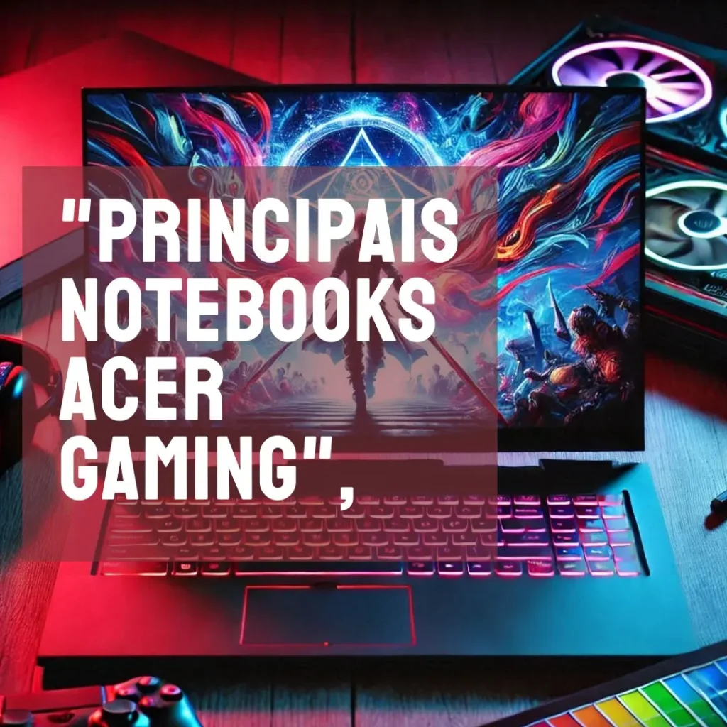 Principais 5 notebook Acer gaming