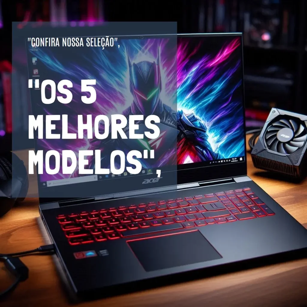Os 5 Melhores Modelos de Acer Nitro 5 RTX3050