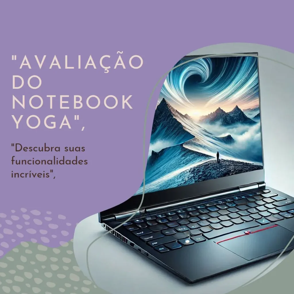 Notebook Lenovo Yoga Slim 6: Performance e Estilo em um Ultracompacto