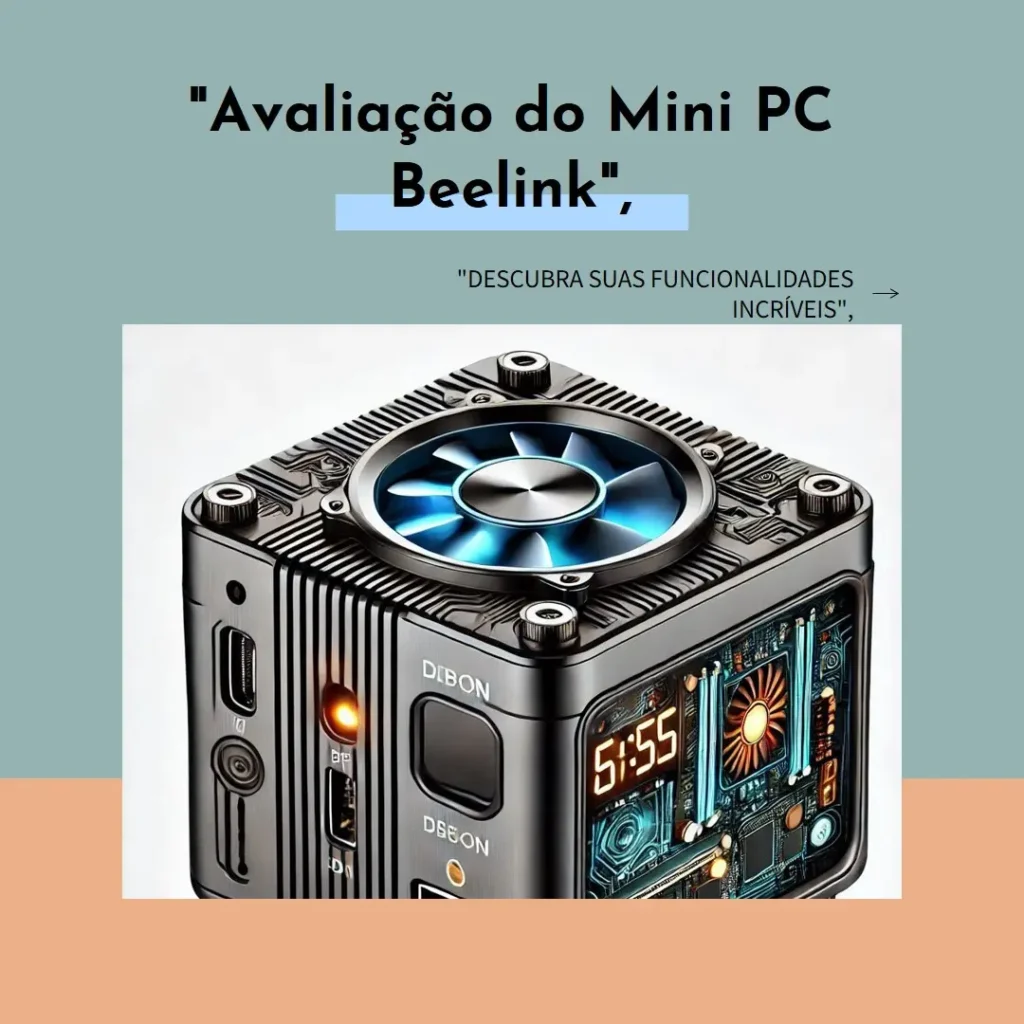 Beelink SER6-P Mini PC: Potência e Compactação Inovadora