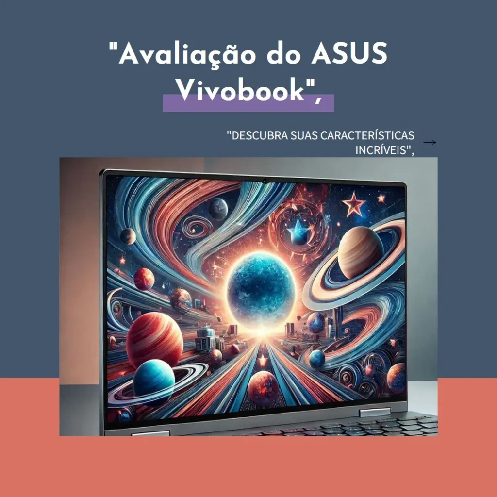 Notebook ASUS Vivobook 16X K3605ZF: Performance e Versatilidade Inigualáveis