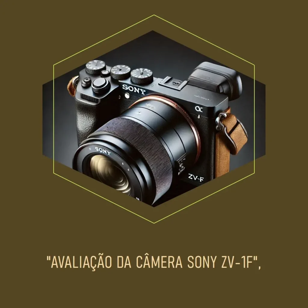 Sony Câmera Vlog ZV-1F para Criadores de Conteúdo e Vloggers