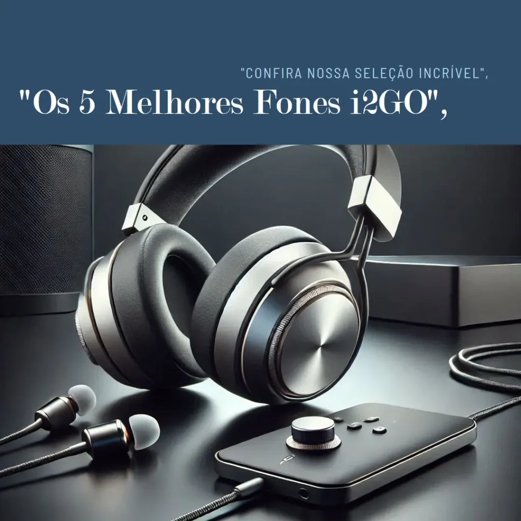 Lista de 5 Melhores: i2GO fones