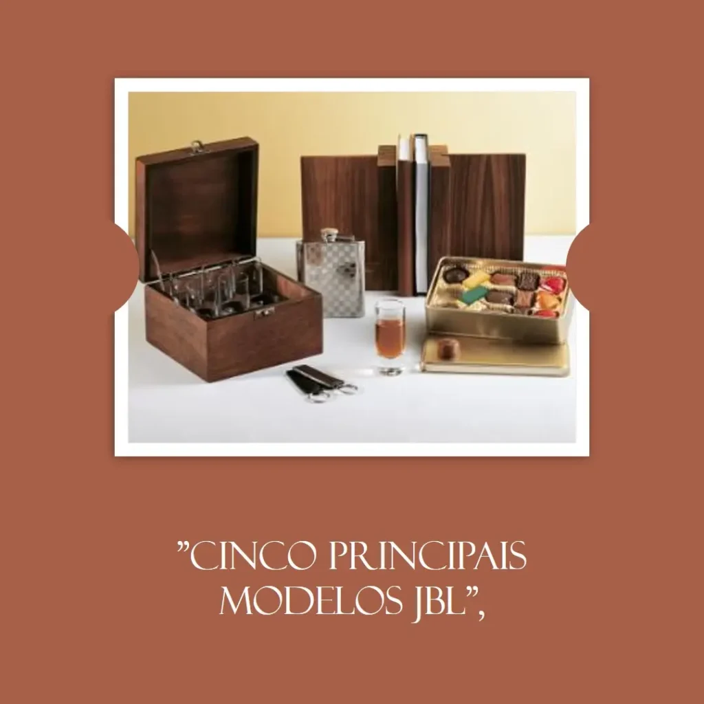 Cinco Principais Modelos de JBL partybox encore essential lojas