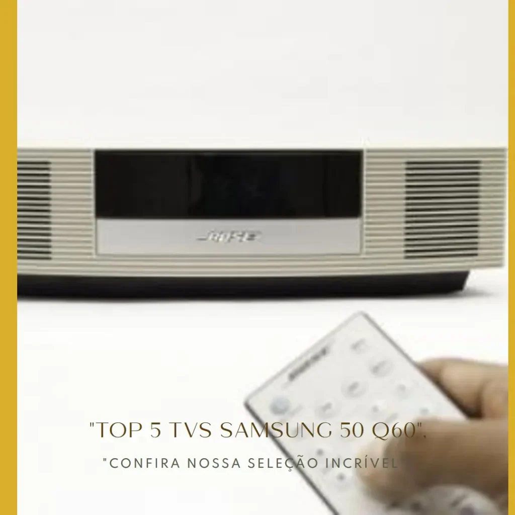 Lista de 5 Melhores:  TV Samsung 50 Q60