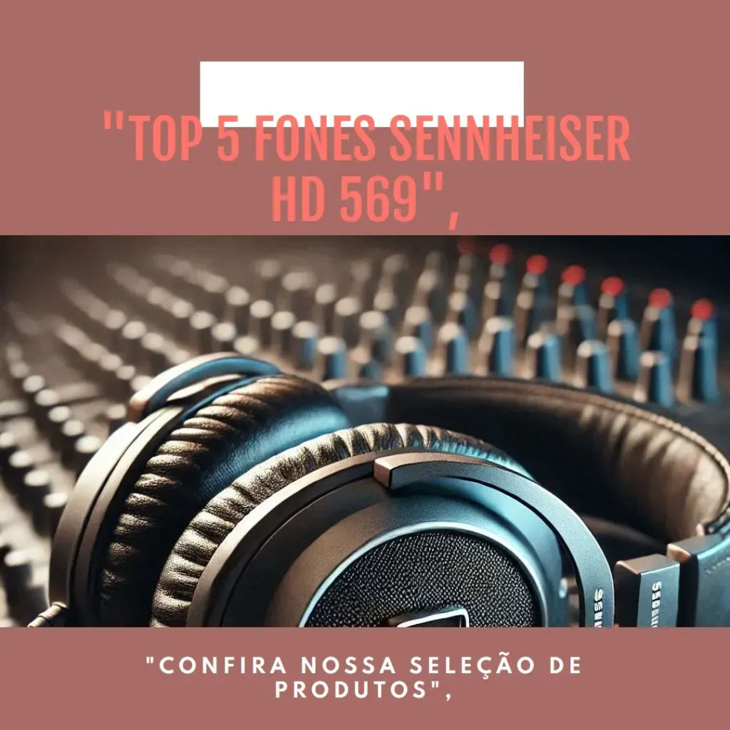 Top 5 Opções de  Sennheiser hd 569